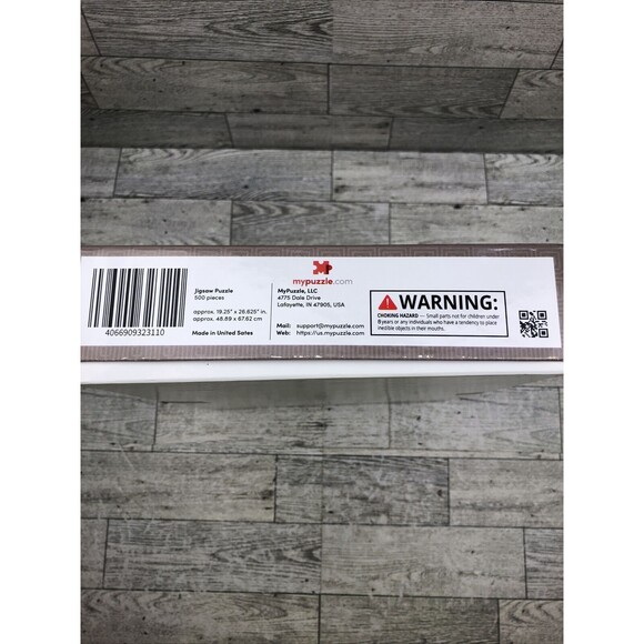 63 AMERICAN NATIONAL PARKS 500 PIECE TRUE SOUTH PUZZLE 19" × 26" NEW AND SEALED - Picture 4 of 4